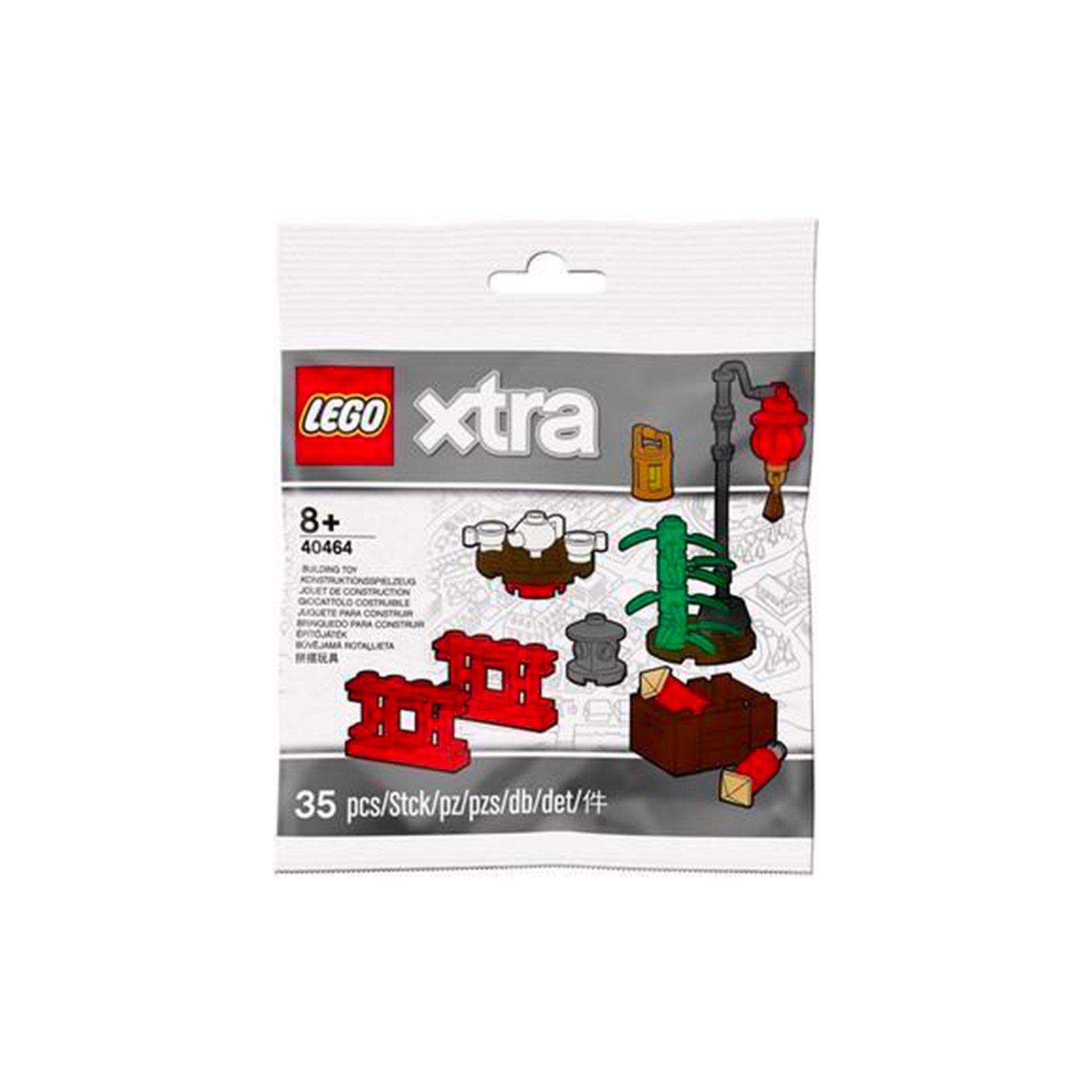 Chinatown - LEGO® Xtra 40464