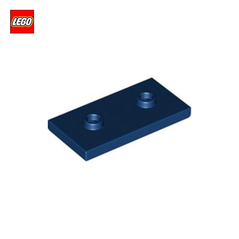 Tuile 2x4 avec 2 tenons centraux - Pièce LEGO® 65509