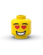 Têtes figurines personnalisés LEGO®