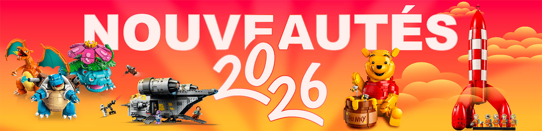 Nouveautés 2026