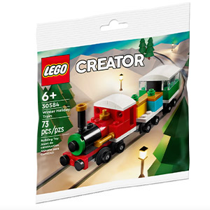 Polybag train de Noël LEGO® super Briques