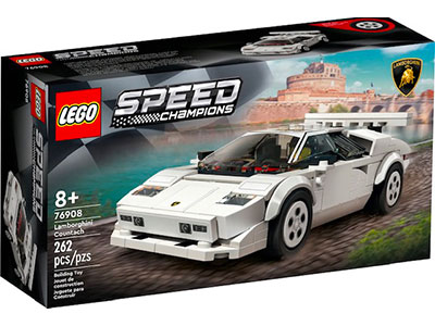 Set LEGO® Lamborghini super Briques