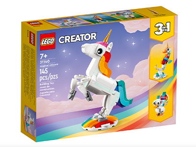 LEGO® Creator 3-en-1 La Licorne magique