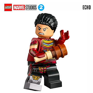 Echo Lego Marvel série 2