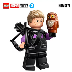 Hawkeye MArvel série 2 Lego