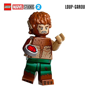 Loup Garoup Warewolf Marvel LEGO