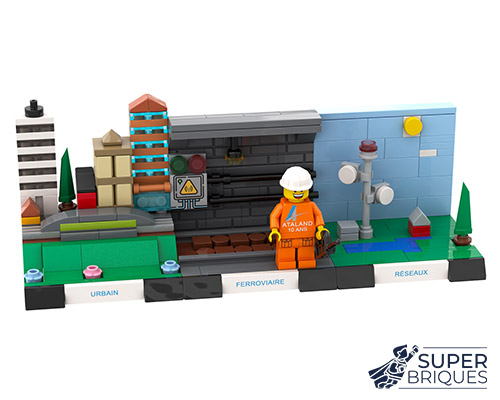 Ataland LEGO® personnalisation Super Briques