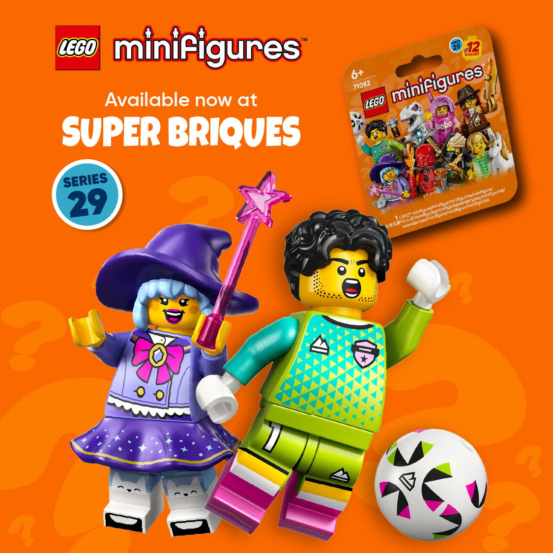 LEGO® Minifigures series 29