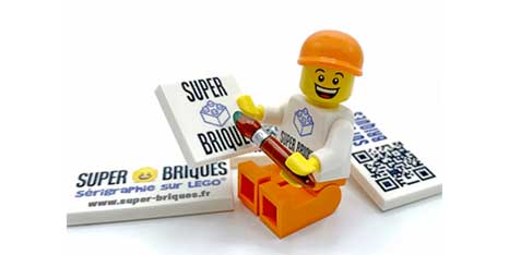 Personnalisez vos LEGO® avec Super Briques