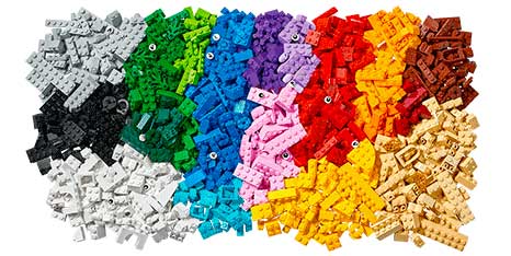 Les pièces detachées LEGO® de Super Briques