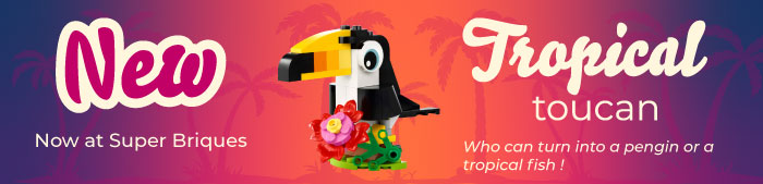 New Creator Polybag Tropical Toucan