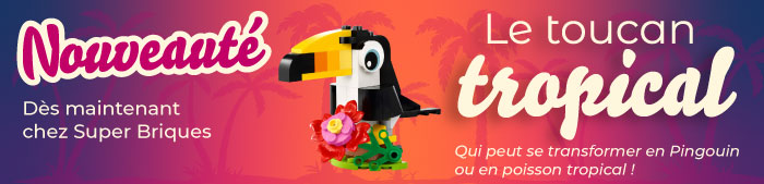 Nouveau polybag Toucan Tropical