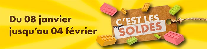 Soldes chez Super Briques