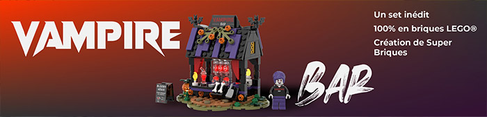 LEGO® Vampire Bar custom Super Briques