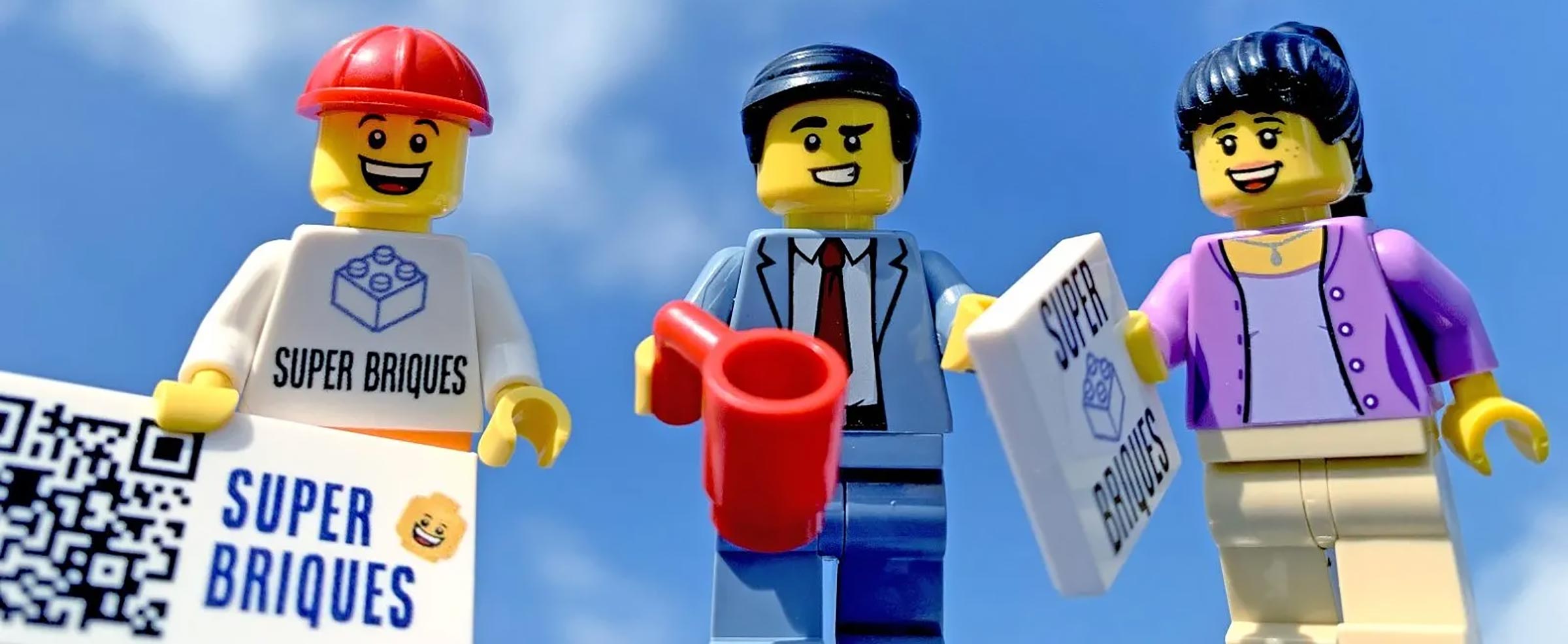 Professionnels Lego entreprise par Super Briques