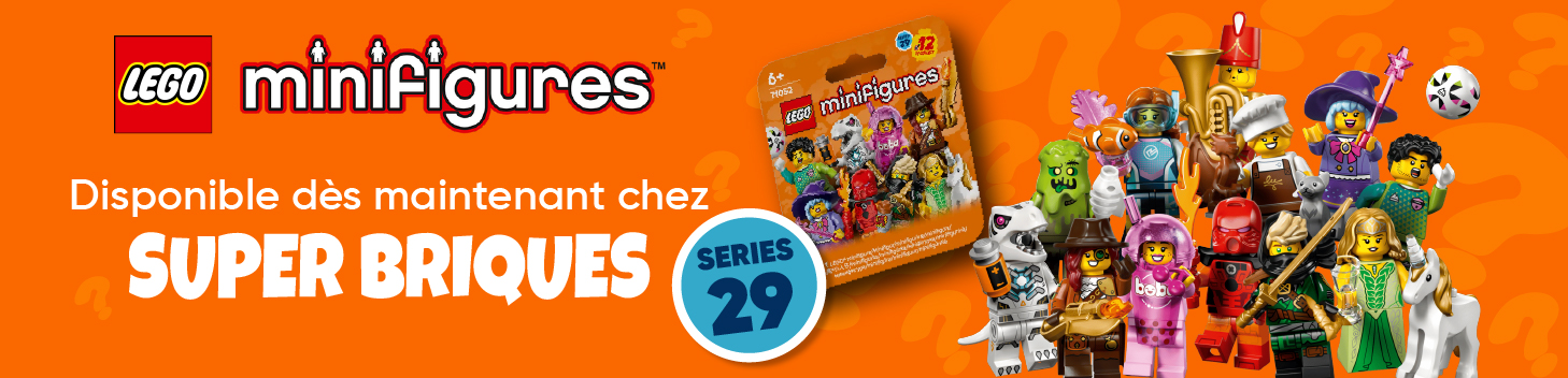 LEGO® Minifigures série 29