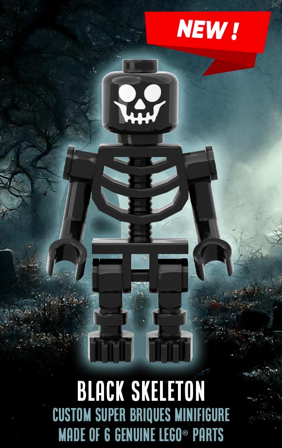 Black Skeleton by Super briques