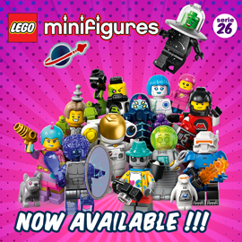 LEGO® Minifig serie 26 Space