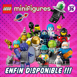 LEGO® serie 26 Minifigs Sapce