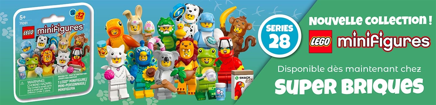 Minifig serie 28 LEGO®