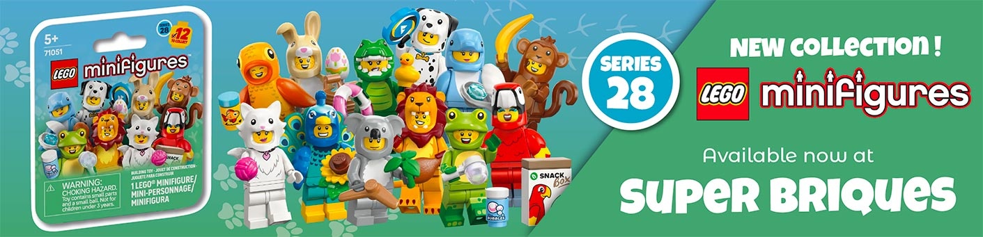 Minifig LEGO® series 28