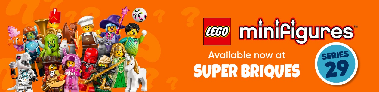 Minifig LEGO® series 29
