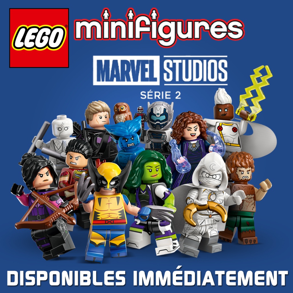 Armes et Accessoires - LEGO® Accessoire Mini-Figurine Arme