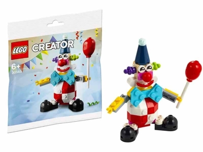 Nouveau ! Le clown d’anniversaire LEGO® Creator 30565