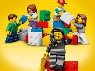Des pièces détachées LEGO® neuves chez Super Briques !