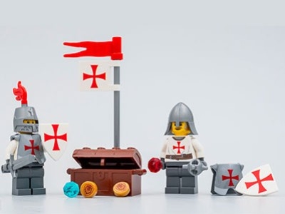 Le thème Médiéval avec des LEGO®