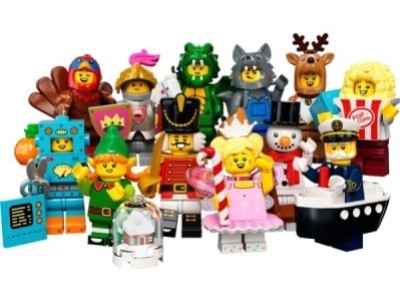 La nouvelle série 23 de minifigures LEGO®  est arrivée chez Super Briques