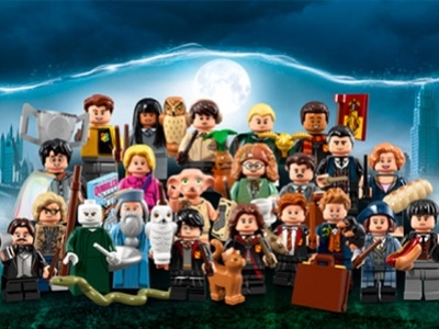 Les figurines LEGO® Harry Potter et les animaux fantastiques