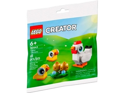 Le Polybag LEGO® Creator 30643 offert pour Pâques !