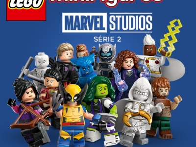 Marvel série 2 Minifigurines LEGO®