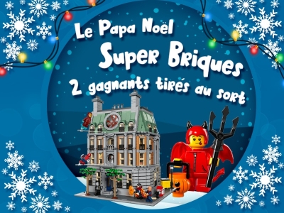 Petit papa Noël Super Briqué - LEGO® à gagner